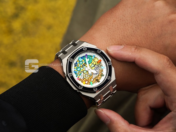 G-SHOCK GA-2100AP - LAYERS X MURAKAMI HYPER COLOR 2.0
