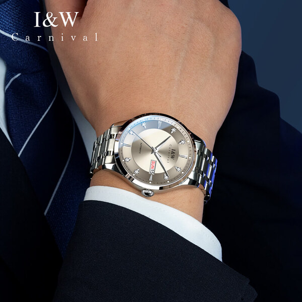 Đồng hồ nam chính hãng IW CARNIVAL IW55838G-1