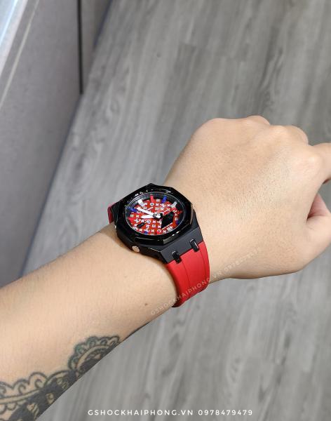 G-SHOCK GA-2100AP - LV x SUPREME LAYERS