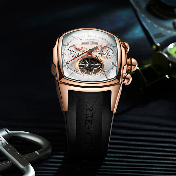 Đồng hồ nam Reef Tiger Aurora Series Tank RGA3069-1