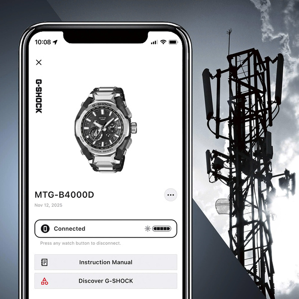 CASIO G-SHOCK MTG-B4000BD-1A