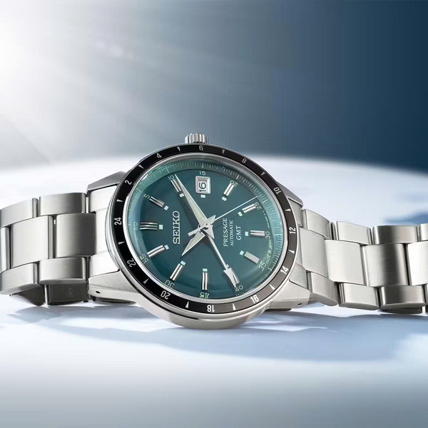 Đồng Hồ Nam Chính Hãng SEIKO Presage SSK009J1