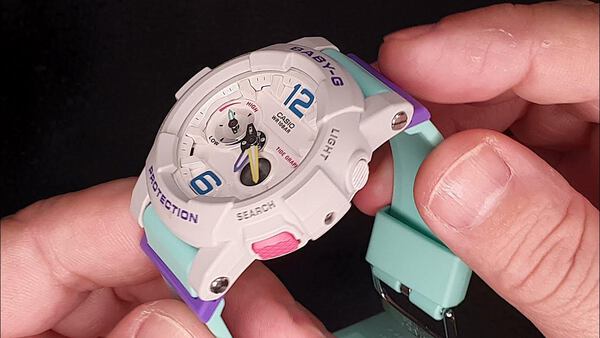  Đồng hồ Nữ Chính hãng BABY G  BGA-180-3B 