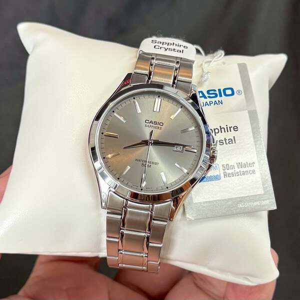 CASIO MTS-115D-8A - QUÀ TẶNG TRỊ GIÁ 600K 