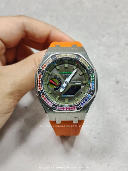 G-SHOCK GA-B2100AP - BlueTooth - Solar 