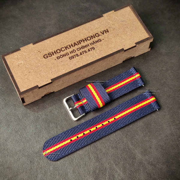 Dây vải mix màu 16 - Size 20/22 mm