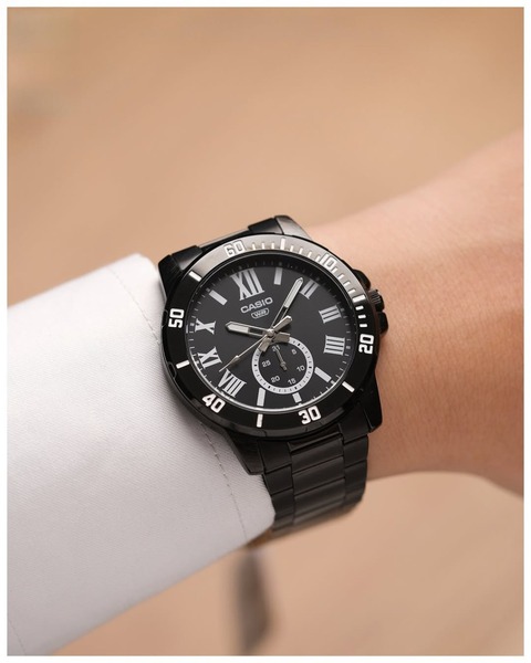 CASIO MTP-VD200B-1B - QUÀ TẶNG TRỊ GIÁ 300K