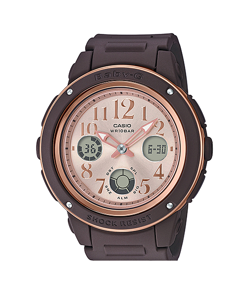 Đồng hồ Nữ Chính hãng BABY-G BGA-150PG-5B1