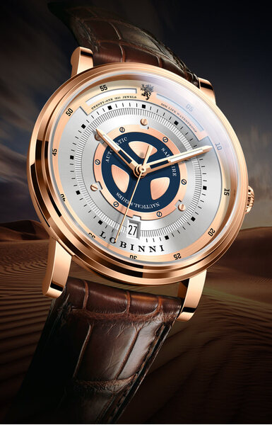 Đồng hồ nam chính hãng LOBINNI L18081-1