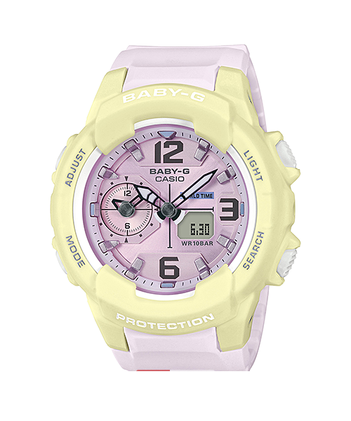 Đồng hồ Nữ Chính hãng BABY G BGA-230PC-9B