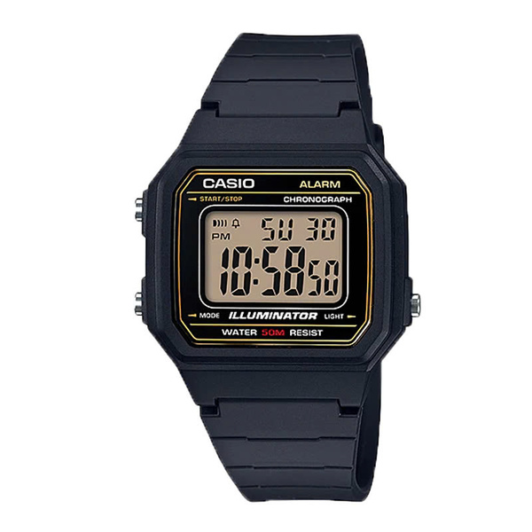 CASIO W-217H-9A  -  QUÀ TẶNG TRỊ GIÁ 200K