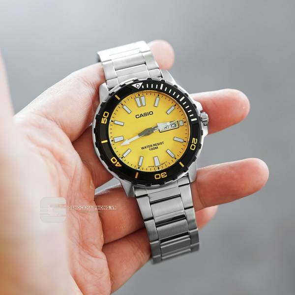 CASIO MTD-125D-9A - QUÀ TẶNG TRỊ GIÁ 600K 