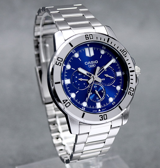 CASIO MTP-VD300D-2E - QUÀ TẶNG TRỊ GIÁ 300K