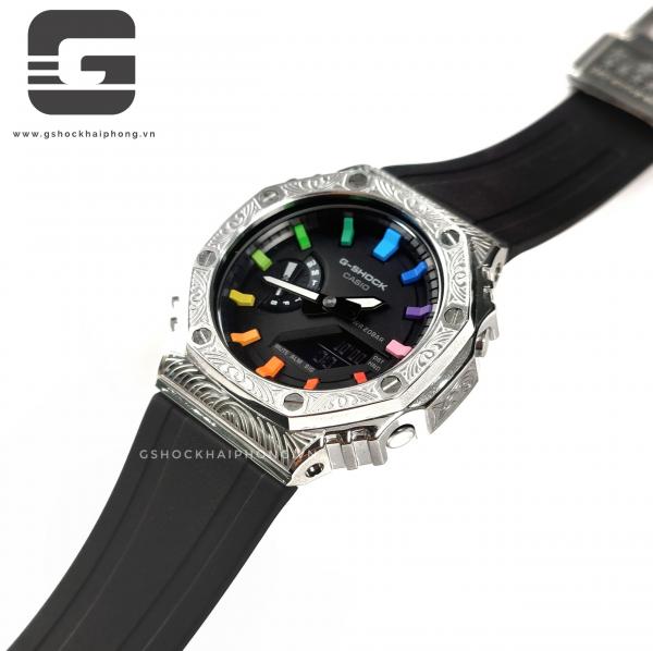 G-SHOCK GA-2100AP Rainbow Art