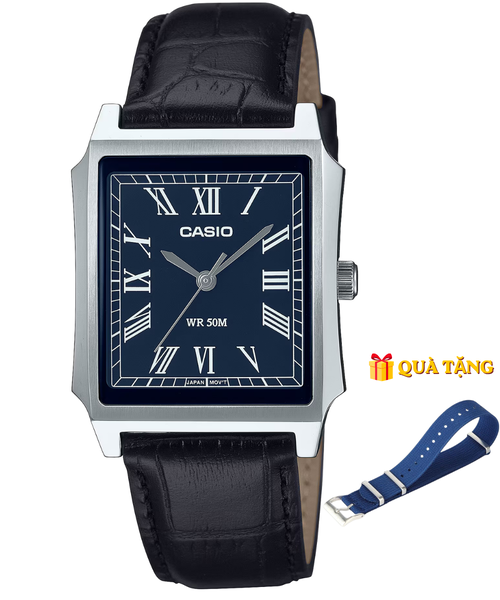 CASIO MTP-B190L-2B - QUÀ TẶNG TRỊ GIÁ 600K