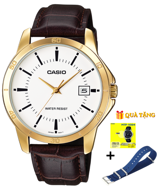 CASIO MTP-V004GL-7A - QUÀ TẶNG TRỊ GIÁ 600K
