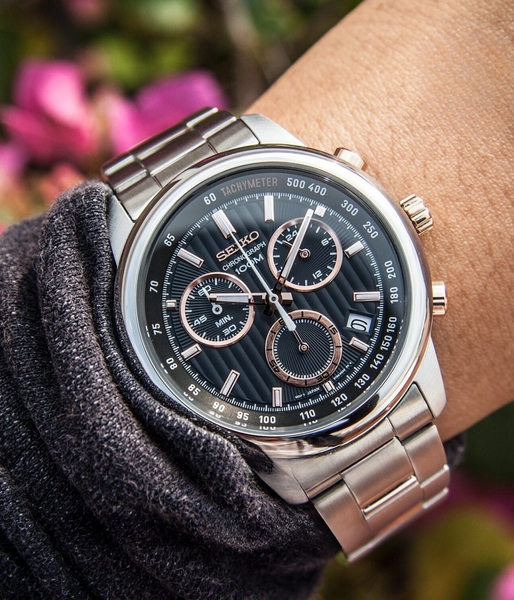 Đồng Hồ Nam Chính Hãng SEIKO Regular SSB215P1