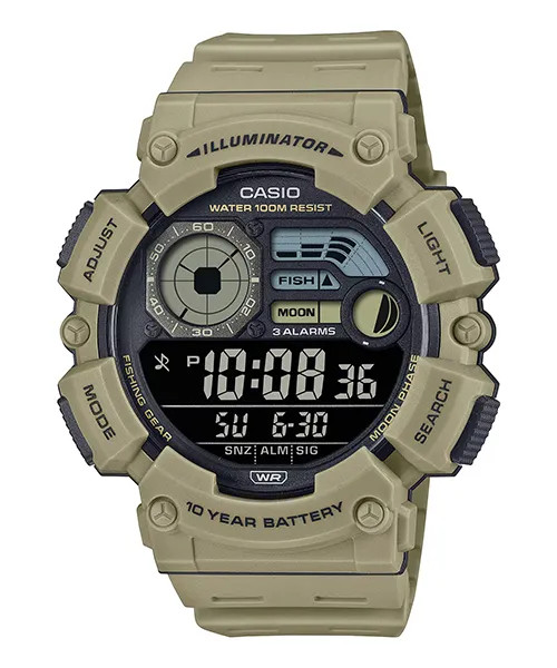 CASIO WS-1500H-5B - QUÀ TẶNG TRỊ GIÁ 300K
