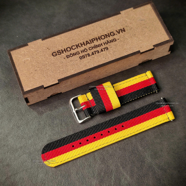 Dây vải mix màu 12 - Size 20/22 mm