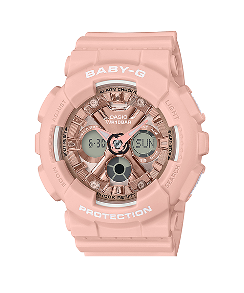Đồng hồ Nữ Chính hãng BABY-G BA-130-4A