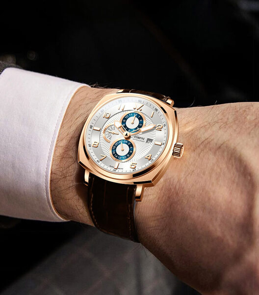 Đồng hồ nam chính hãng LOBINNI L16053-1