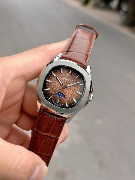 Đồng Hồ Nam Carnival Aquanus 8113G-VT-DD-N