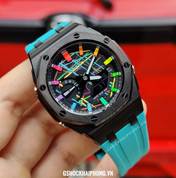 G-SHOCK GA-2100AP - Skyline Hyper Color 02