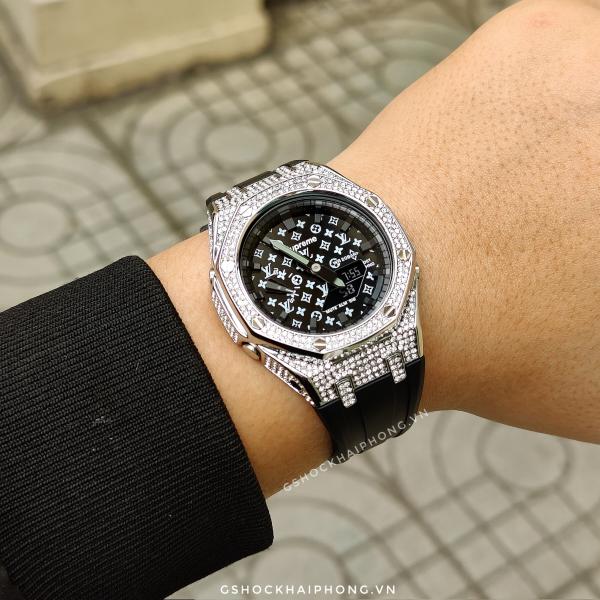 G-SHOCK GA-2100AP - Limitted Diamond LV x Supereme 