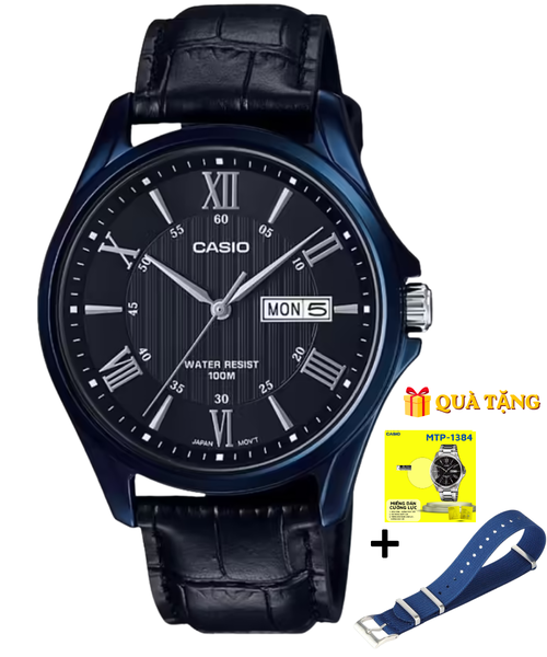 CASIO MTP-1384BUL-1A - QUÀ TẶNG TRỊ GIÁ 600K