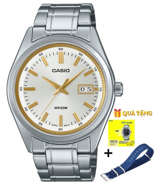 CASIO MTP-B180D-7A - QUÀ TẶNG TRỊ GIÁ 600K