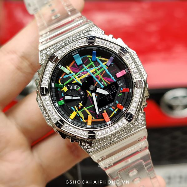 G-SHOCK GA-2100AP - Skyline Hyper Color