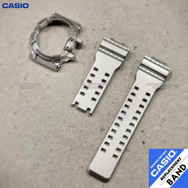 Bộ vỏ chính hãng G-SHOCK GBA-400-8A