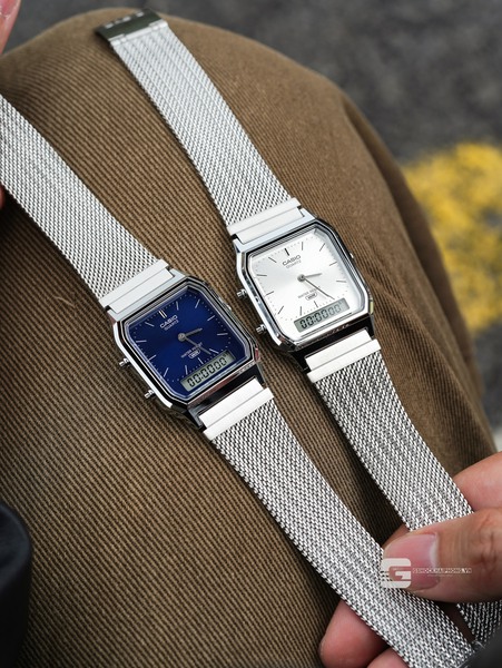 CASIO AQ-230EM-7A - QUÀ TẶNG TRỊ GIÁ 200K