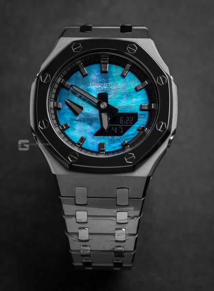 GA-2100AP - THE MOP - THE BLUE OCEAN 03