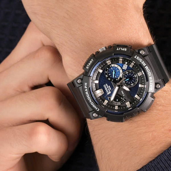 Đồng Hồ CASIO MCW-200H-2A- PIN 10 năm