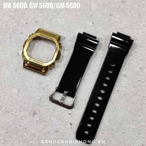 Bộ mặt thép vàng - dây đen bóng