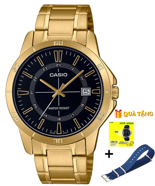 CASIO MTP-V004G-1C - QUÀ TẶNG TRỊ GIÁ 600K