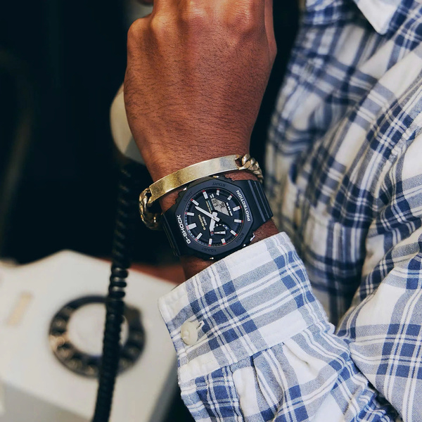 CASIO G-SHOCK GA-2100RL-1ADR