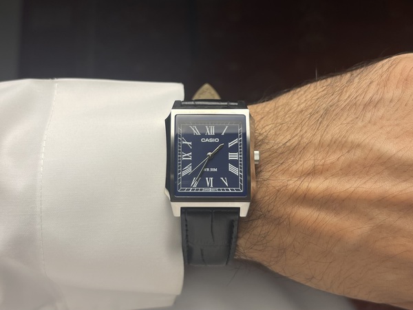 CASIO MTP-B190L-2B - QUÀ TẶNG TRỊ GIÁ 600K