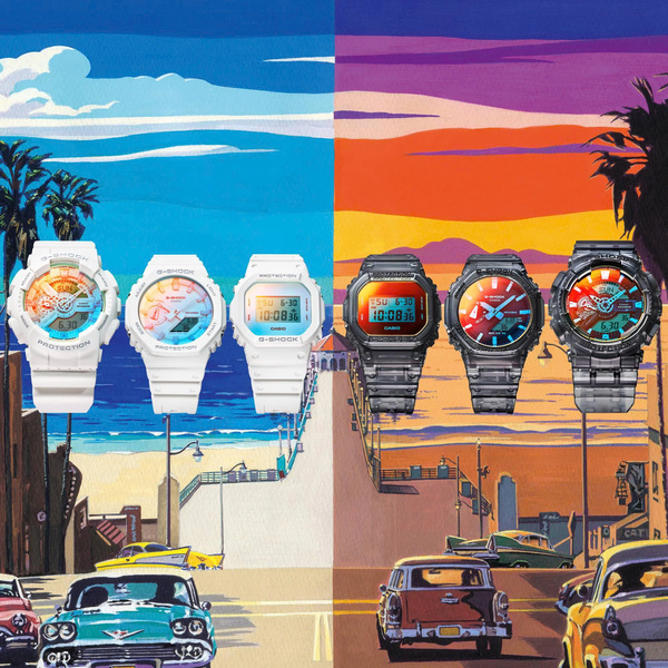 CASIO G-SHOCK GA-110TLS-8A