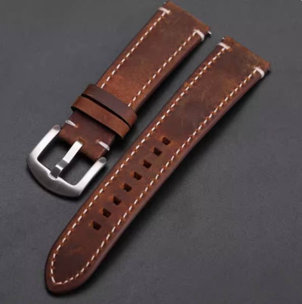 Dây da ngựa vintage - Size 18mm/ 20mm/ 22mm