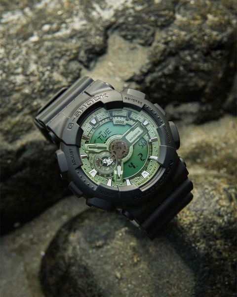  CASIO G-SHOCK GA-110CD-1A3