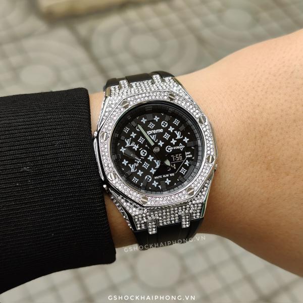 G-SHOCK GA-2100AP - Limitted Diamond LV x Supereme 