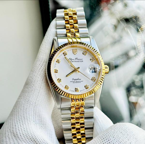 Đồng Hồ OLYM PIANUS OP89322AGSK-T - Automatic