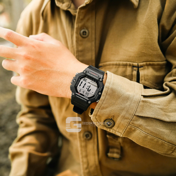 Đồng Hồ Nam Chính hãng Casio AE-1600H-1A - Pin 10 năm