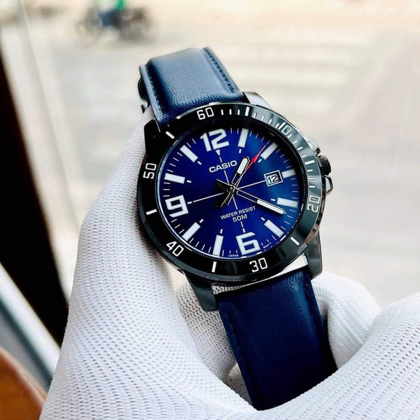 CASIO MTP-VD01BL-2B - QUÀ TẶNG TRỊ GIÁ 300K