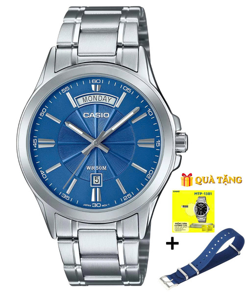 CASIO MTP-1381D-2AVDF - QUÀ TẶNG TRỊ GIÁ 600K 