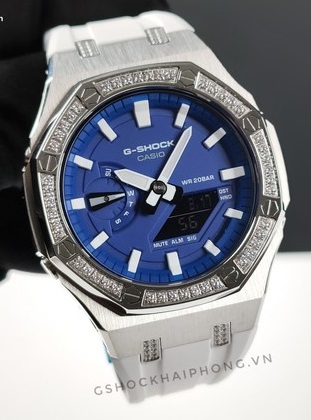 G-SHOCK GA-2100AP - Snow White Element 02