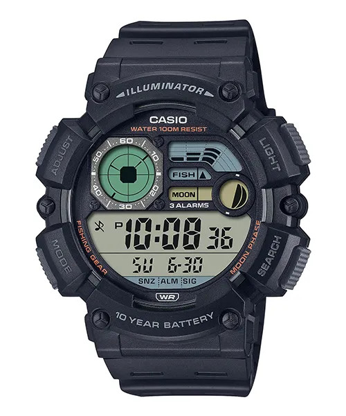 CASIO WS-1500H-1A - QUÀ TẶNG TRỊ GIÁ 200K