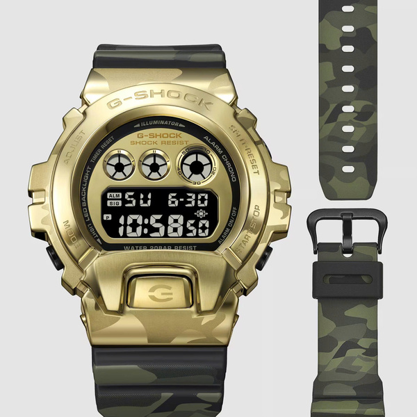 G-SHOCK GM-6900CMG-3D